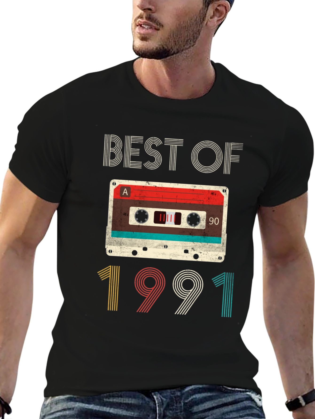 Best of 1991 Cassette Tape Graphic Tee