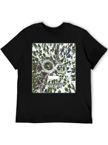 Abstract Graphic Tee - Happy High