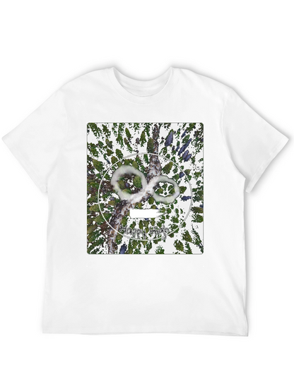 Abstract Graphic Tee - Happy High