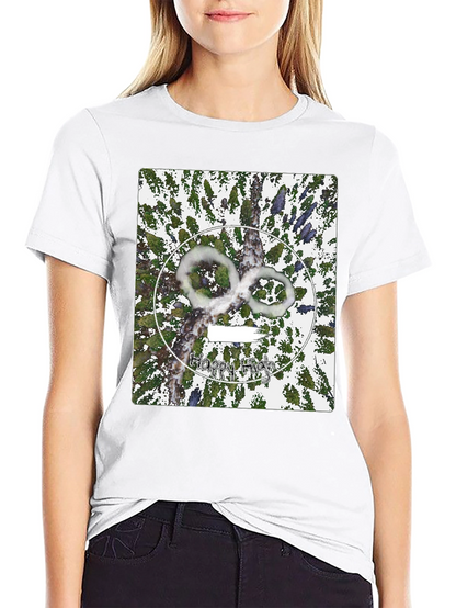 Abstract Graphic Tee - Happy High