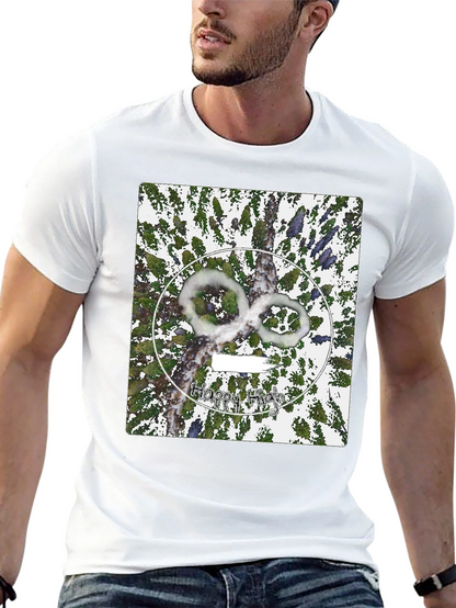 Abstract Graphic Tee - Happy High