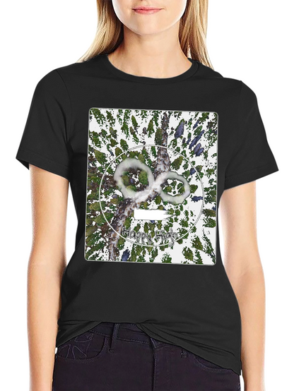 Abstract Graphic Tee - Happy High