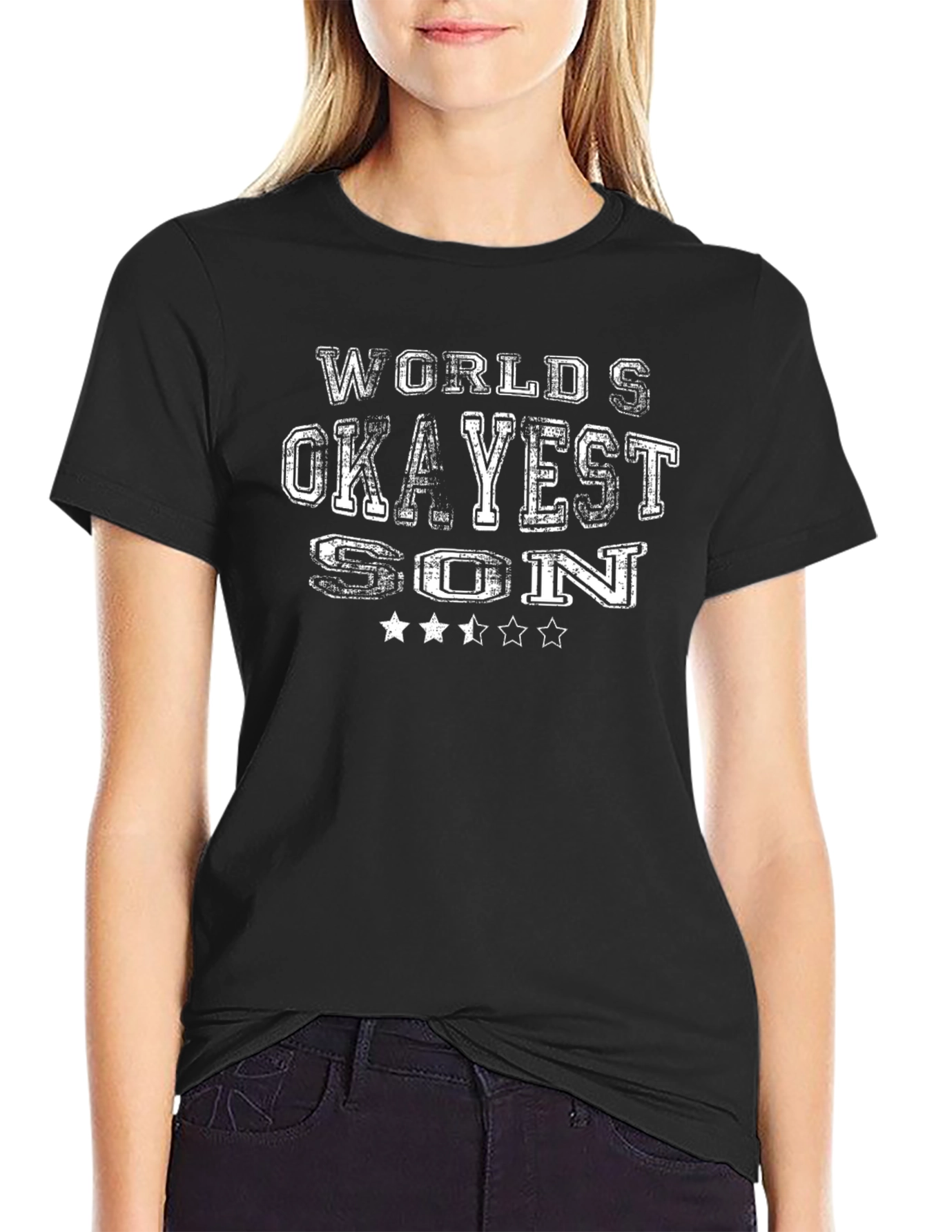 Worlds Okayest Son T-Shirt