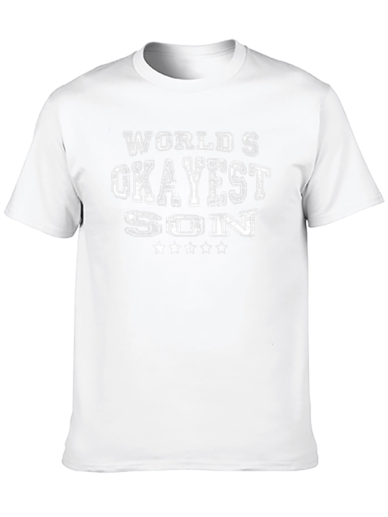 Worlds Okayest Son T-Shirt