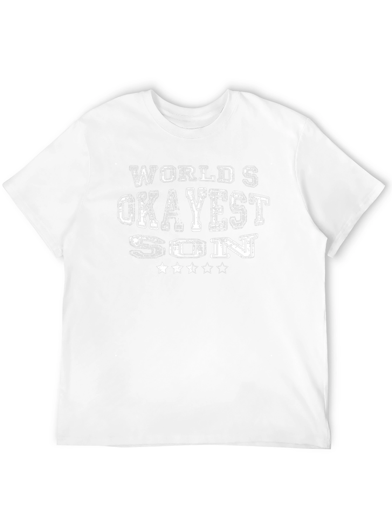 Worlds Okayest Son T-Shirt