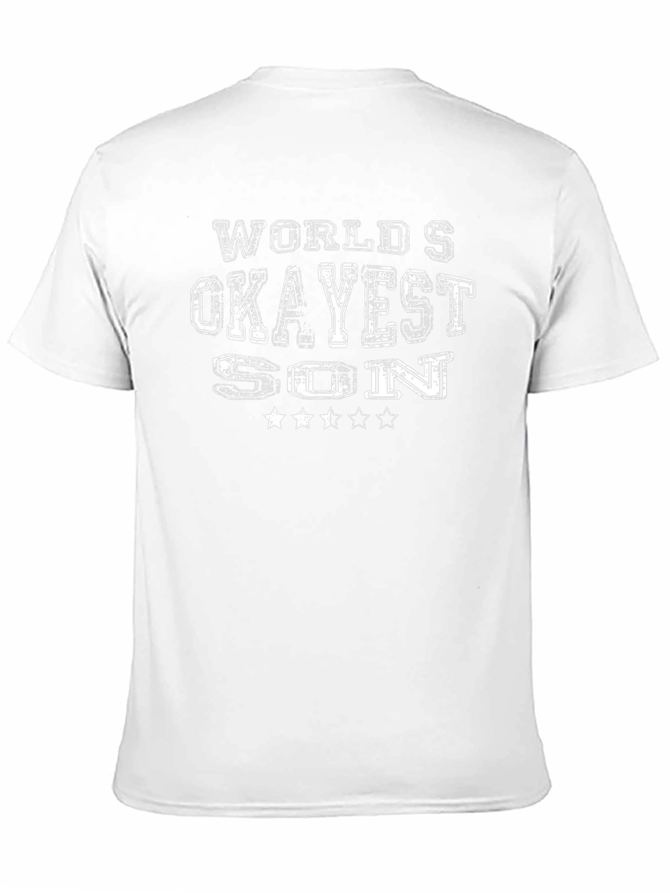 Worlds Okayest Son T-Shirt