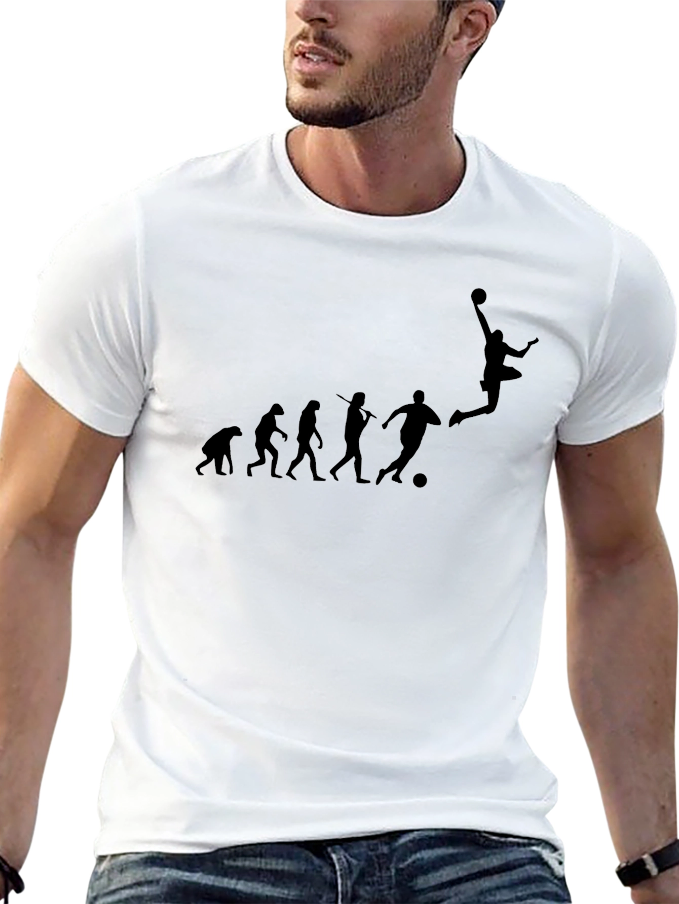 Soccer Evolution T-Shirt