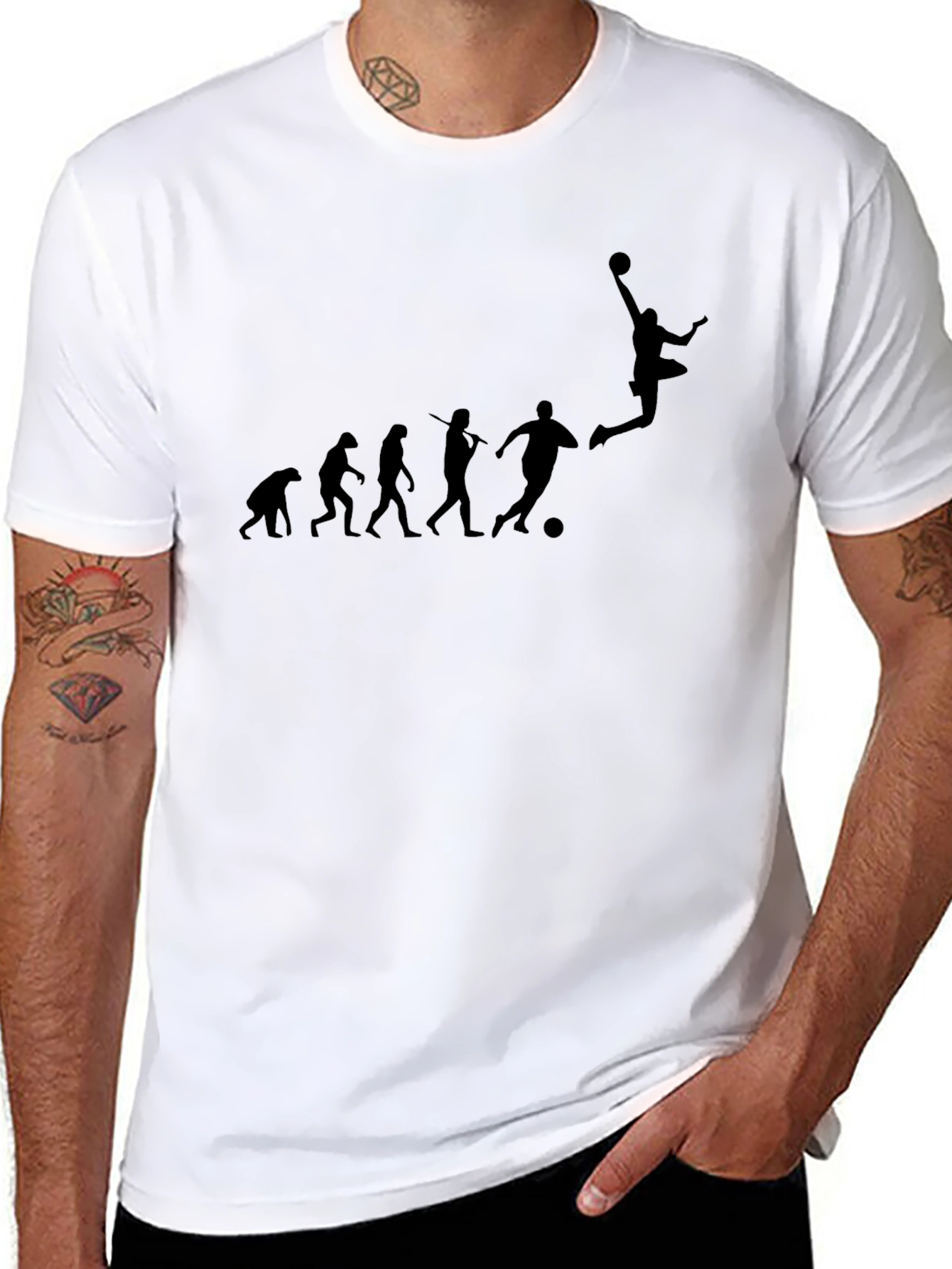 Soccer Evolution T-Shirt