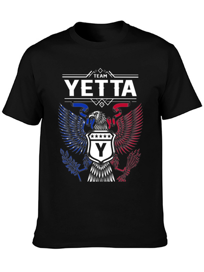 Team Yetta Eagle Patriotic T-Shirt