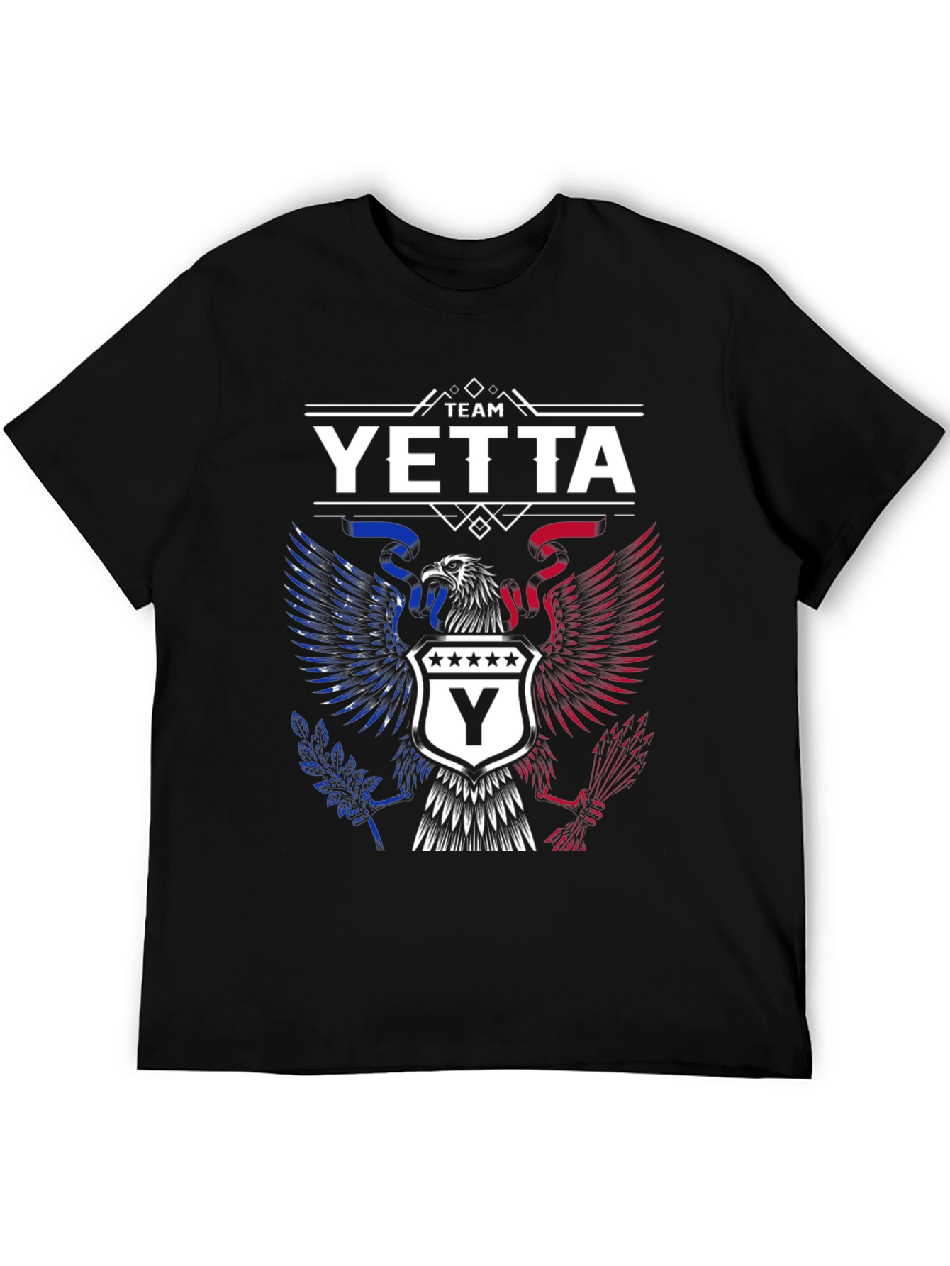 Team Yetta Eagle Patriotic T-Shirt