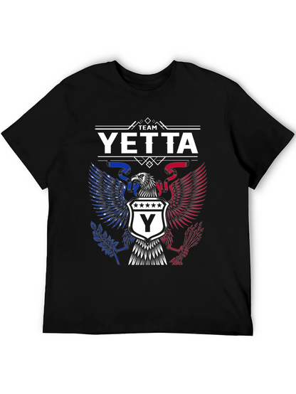 Team Yetta Eagle Patriotic T-Shirt