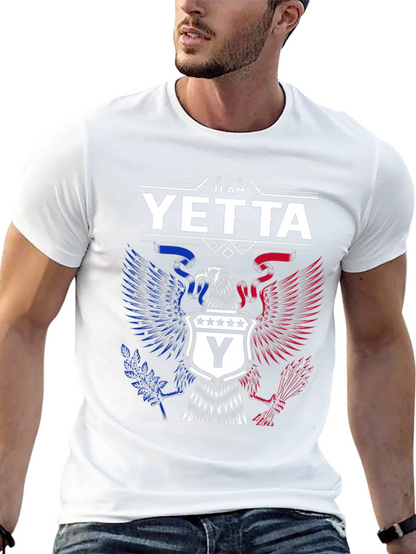 Team Yetta Eagle Patriotic T-Shirt