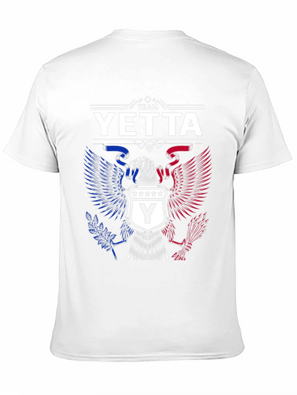 Team Yetta Eagle Patriotic T-Shirt