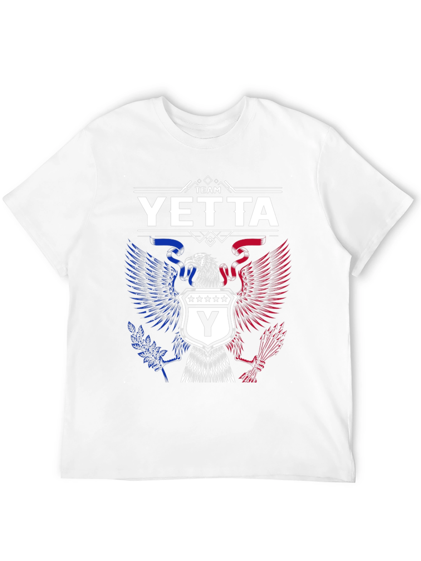 Team Yetta Eagle Patriotic T-Shirt