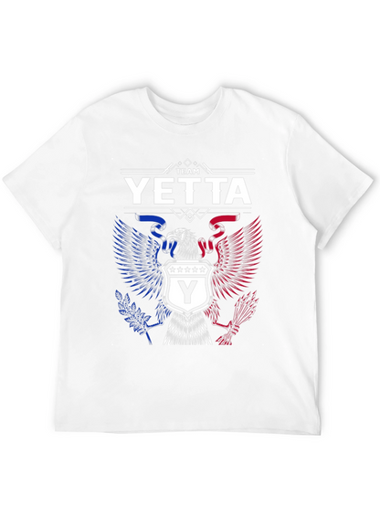 Team Yetta Eagle Patriotic T-Shirt