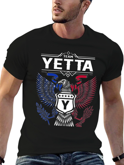 Team Yetta Eagle Patriotic T-Shirt