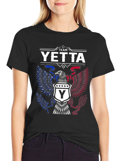 Team Yetta Eagle Patriotic T-Shirt