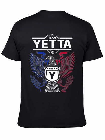 Team Yetta Eagle Patriotic T-Shirt