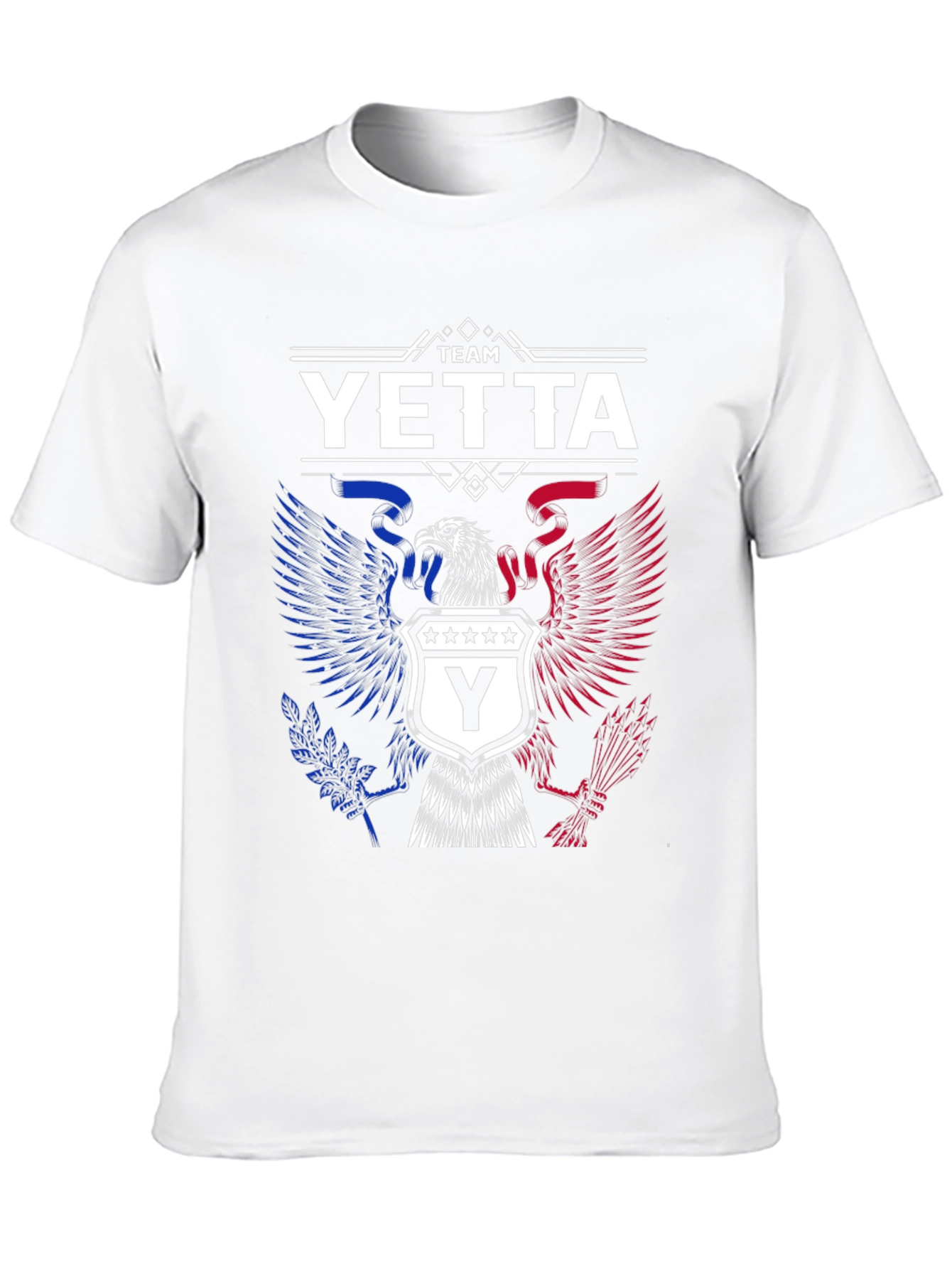 Team Yetta Eagle Patriotic T-Shirt