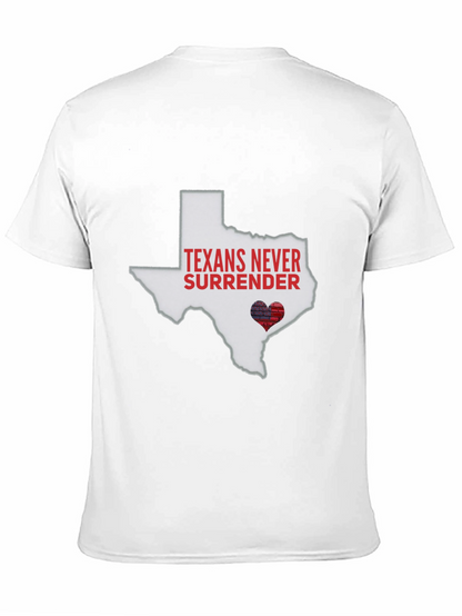 Texans Never Surrender State Pride T-Shirt