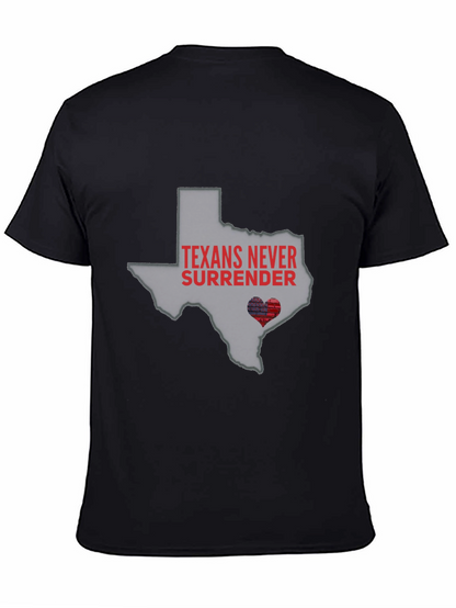 Texans Never Surrender State Pride T-Shirt