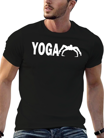 Yoga Spider T-Shirt - Cool Graphic Tee