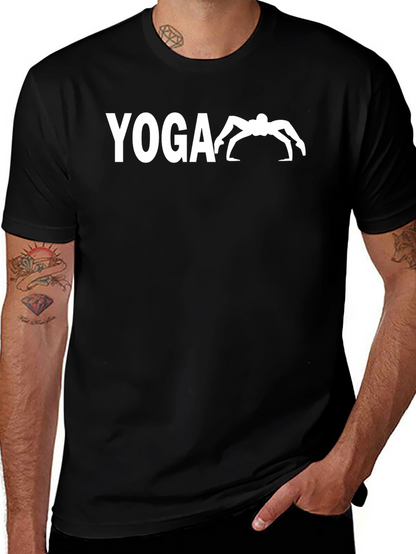 Yoga Spider T-Shirt - Cool Graphic Tee