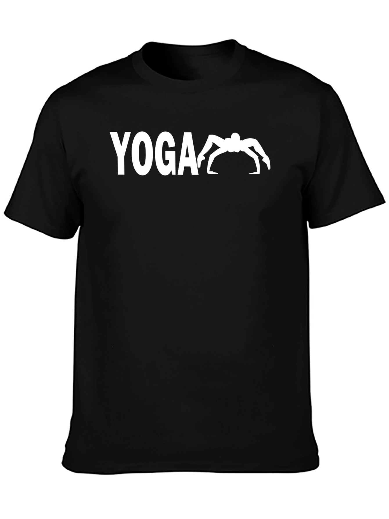 Yoga Spider T-Shirt - Cool Graphic Tee