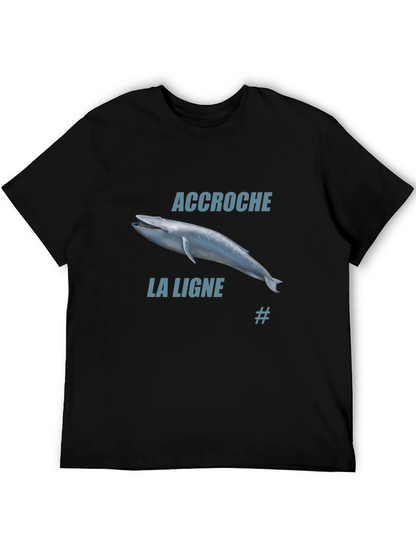 Accroche La Ligne Whale T-Shirt