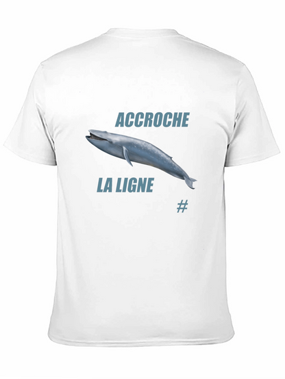 Accroche La Ligne Whale T-Shirt