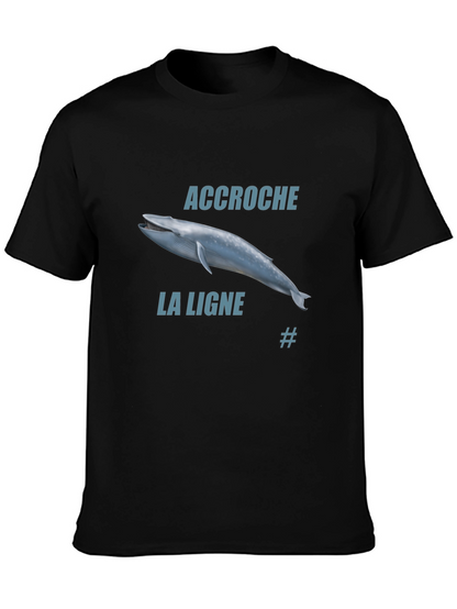 Accroche La Ligne Whale T-Shirt
