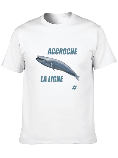 Accroche La Ligne Whale T-Shirt