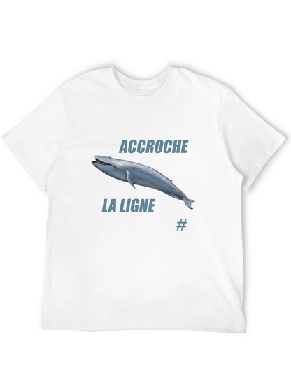 Accroche La Ligne Whale T-Shirt