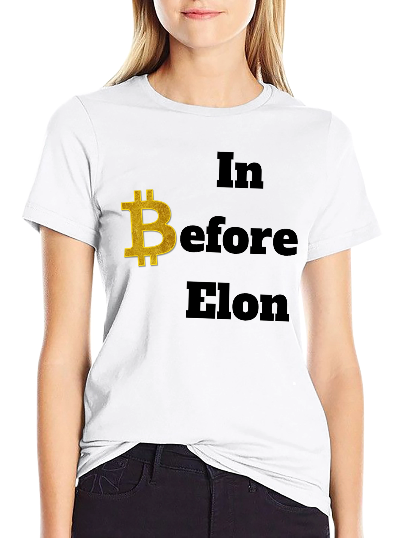 Bitcoin Before Elon T-Shirt - Crypto Enthusiast Tee