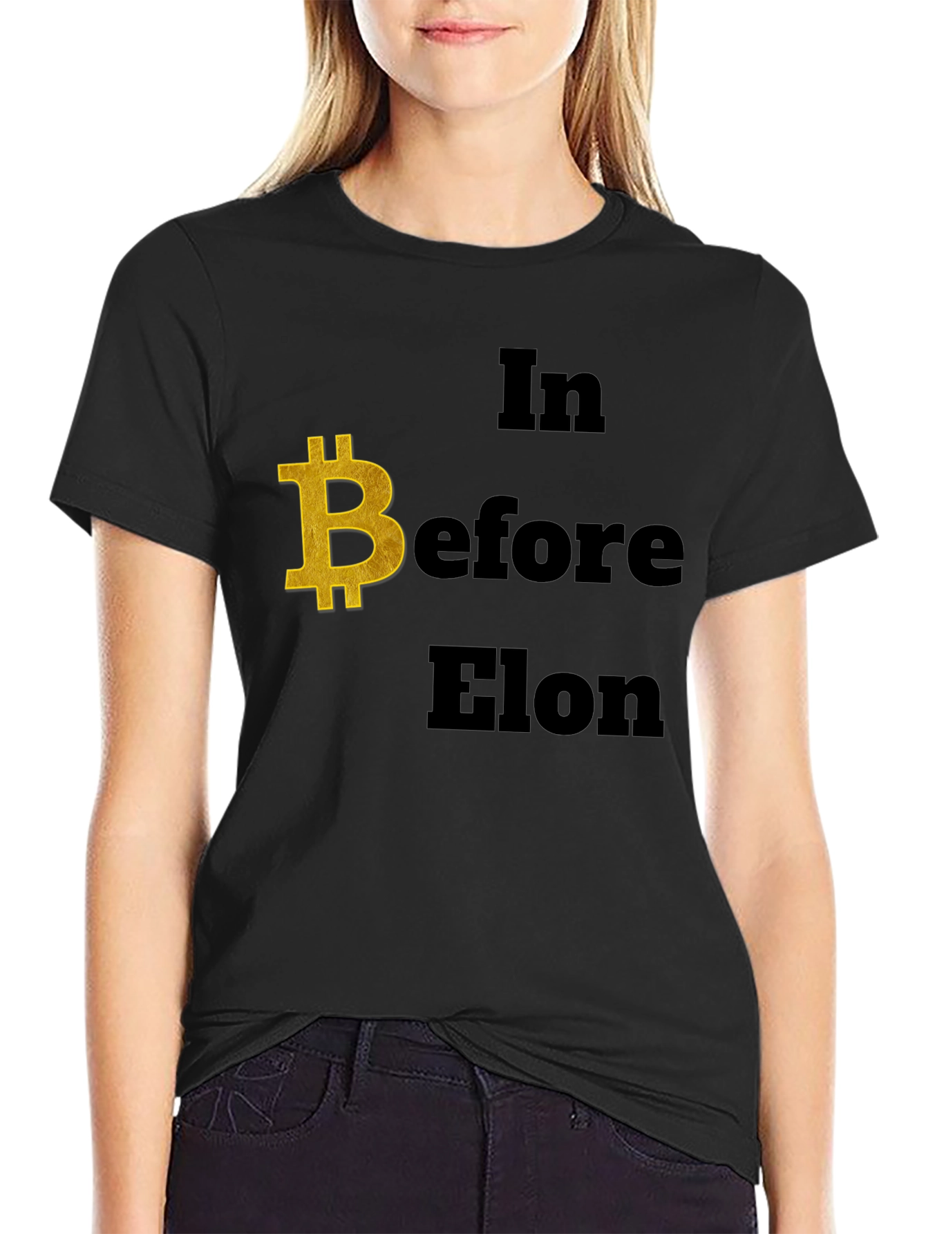 Bitcoin Before Elon T-Shirt - Crypto Enthusiast Tee