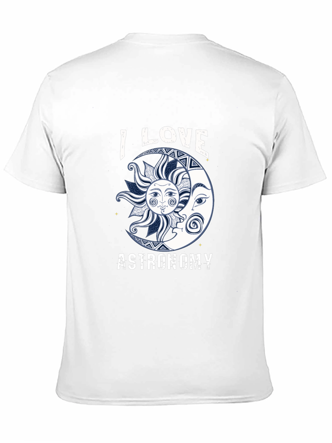 Astronomy Lover T-Shirt - Sun & Moon Graphic Tee