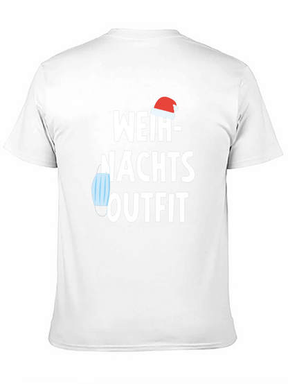 Weihnachts Outfit Christmas Mask T-Shirt