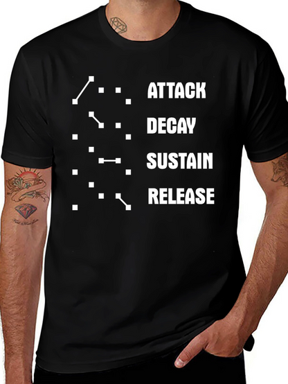 Attack Decay Sustain Release T-Shirt