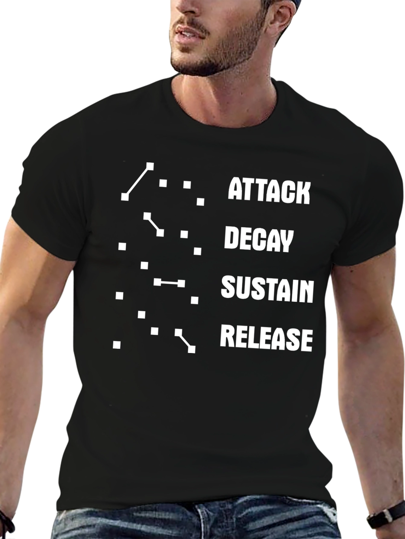 Attack Decay Sustain Release T-Shirt