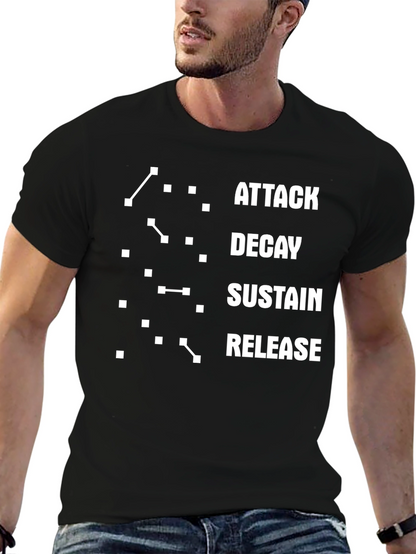 Attack Decay Sustain Release T-Shirt