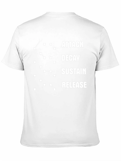 Attack Decay Sustain Release T-Shirt
