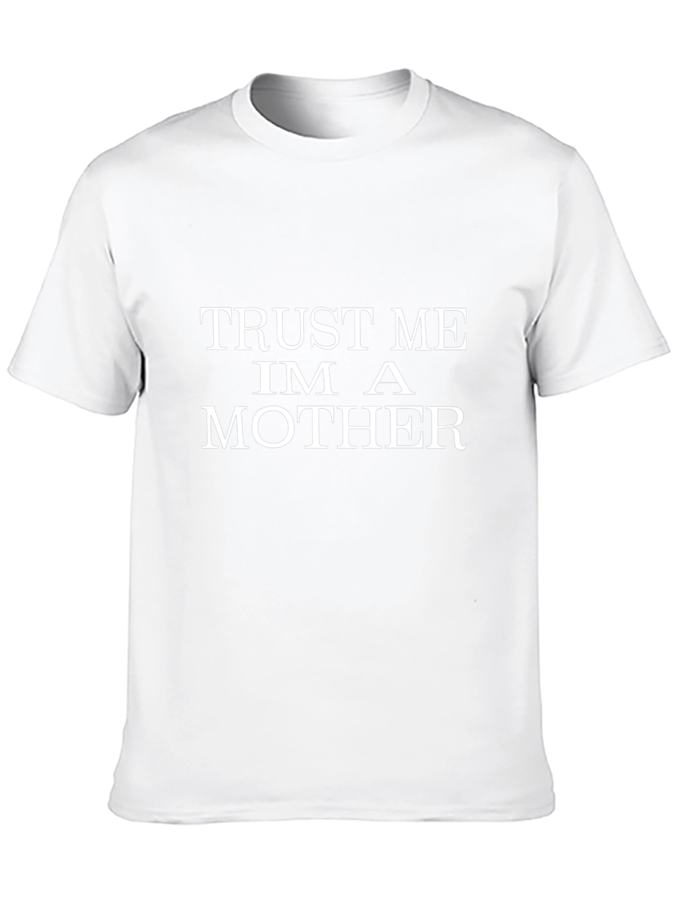 Trust Me Im A Mother Black T-Shirt