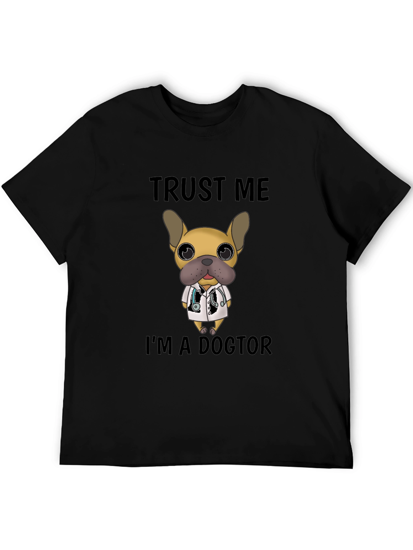 Trust Me Im a Doctor Dog T-Shirt