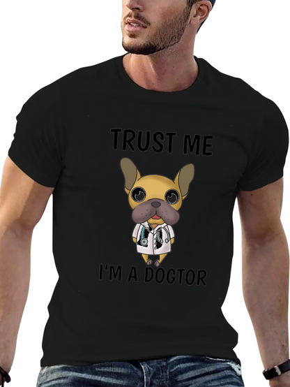 Trust Me Im a Doctor Dog T-Shirt