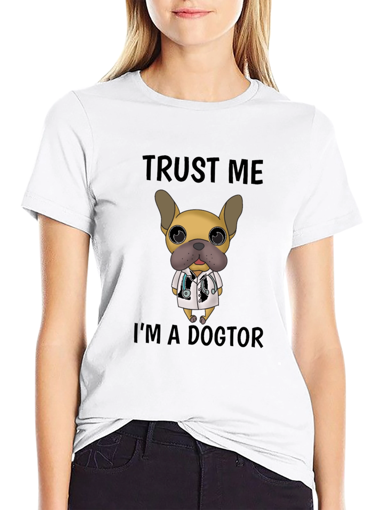 Trust Me Im a Doctor Dog T-Shirt