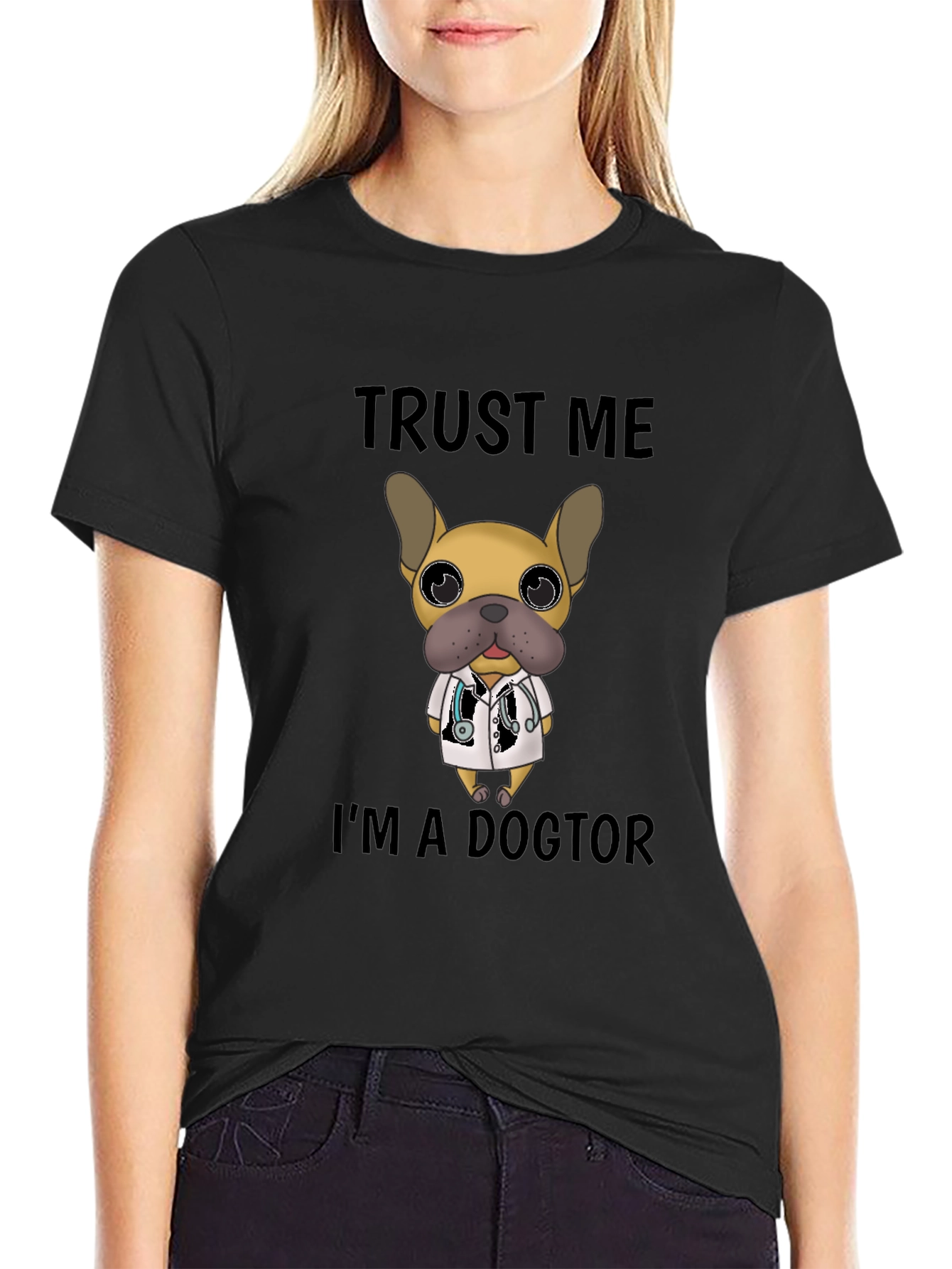 Trust Me Im a Doctor Dog T-Shirt