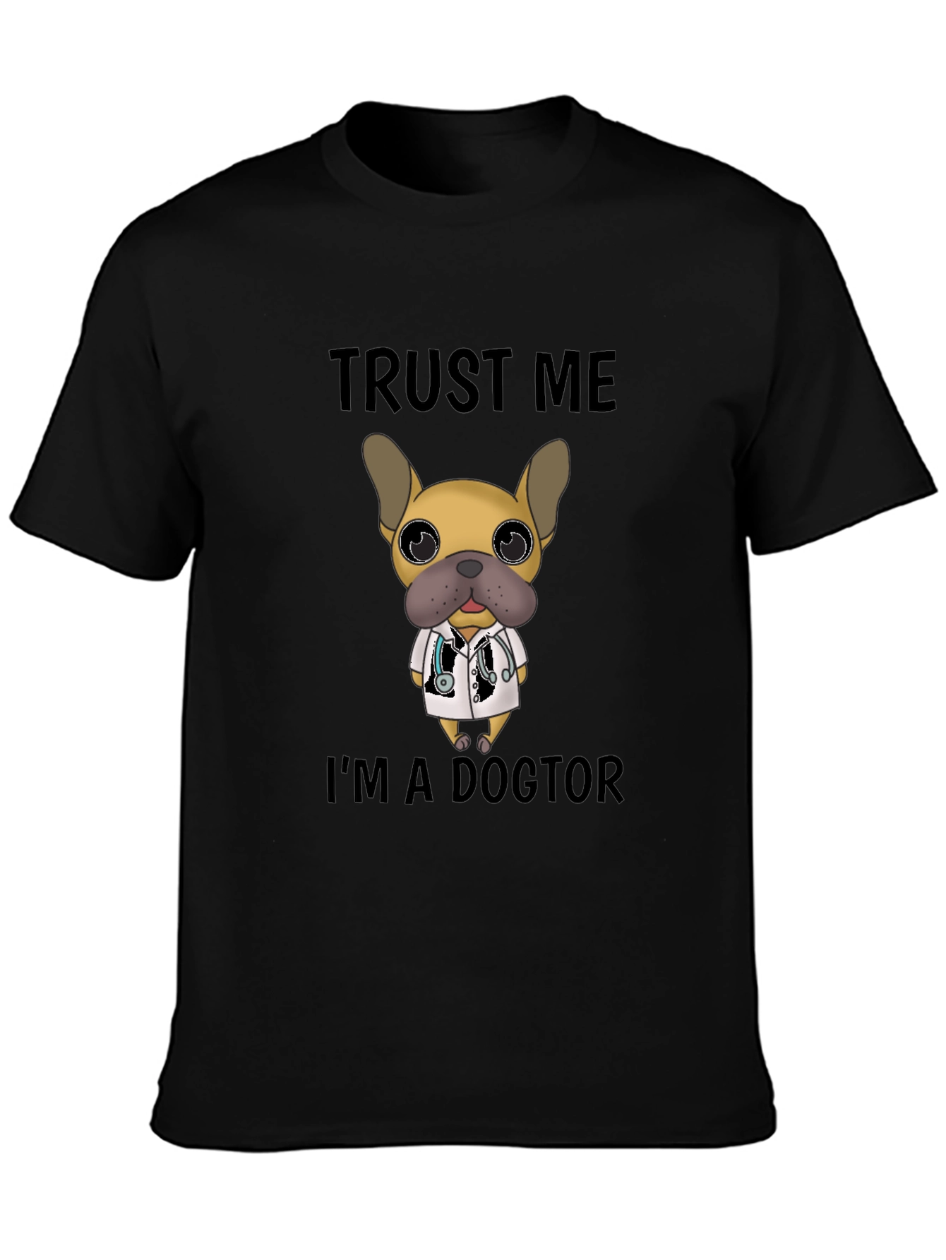Trust Me Im a Doctor Dog T-Shirt