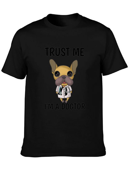 Trust Me Im a Doctor Dog T-Shirt