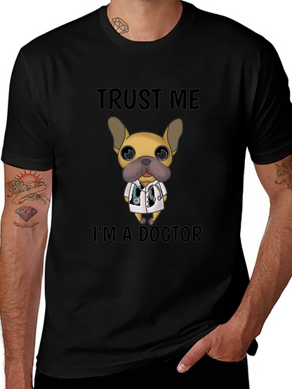 Trust Me Im a Doctor Dog T-Shirt