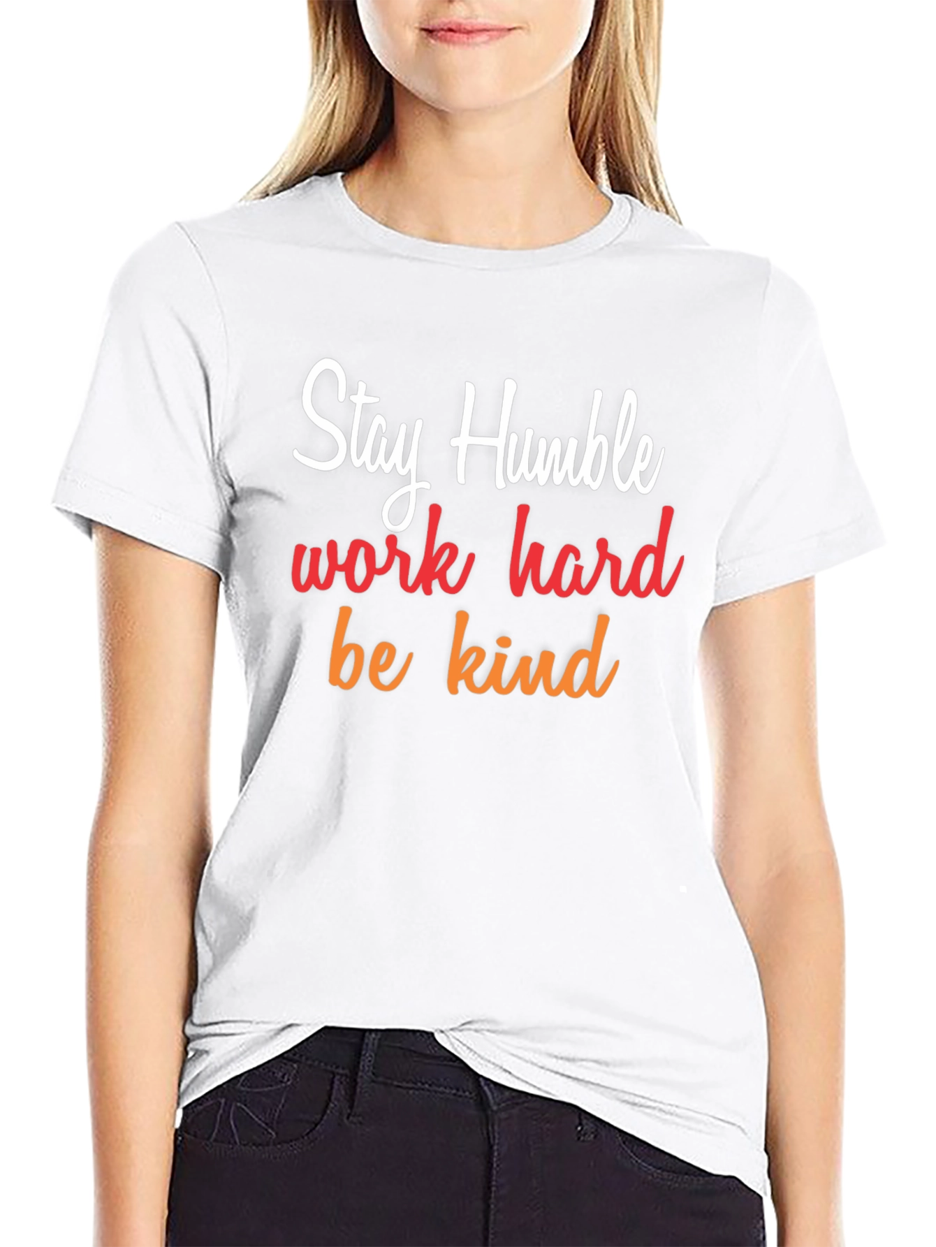 Stay Humble Graphic Tee - Inspirational T-Shirt